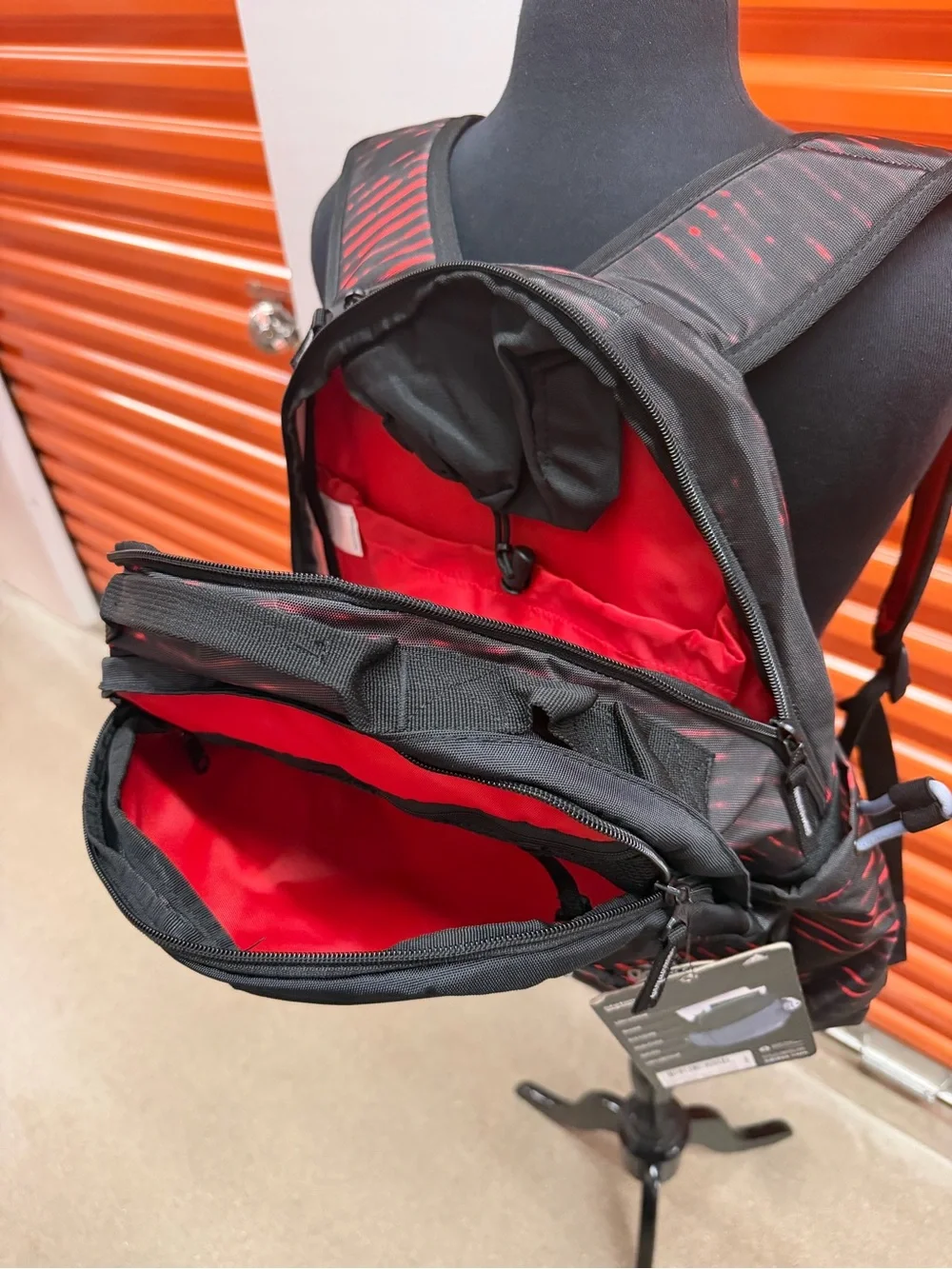 NWT Adidas Men’s Game Backpack Illuminated Scarlet/Black
